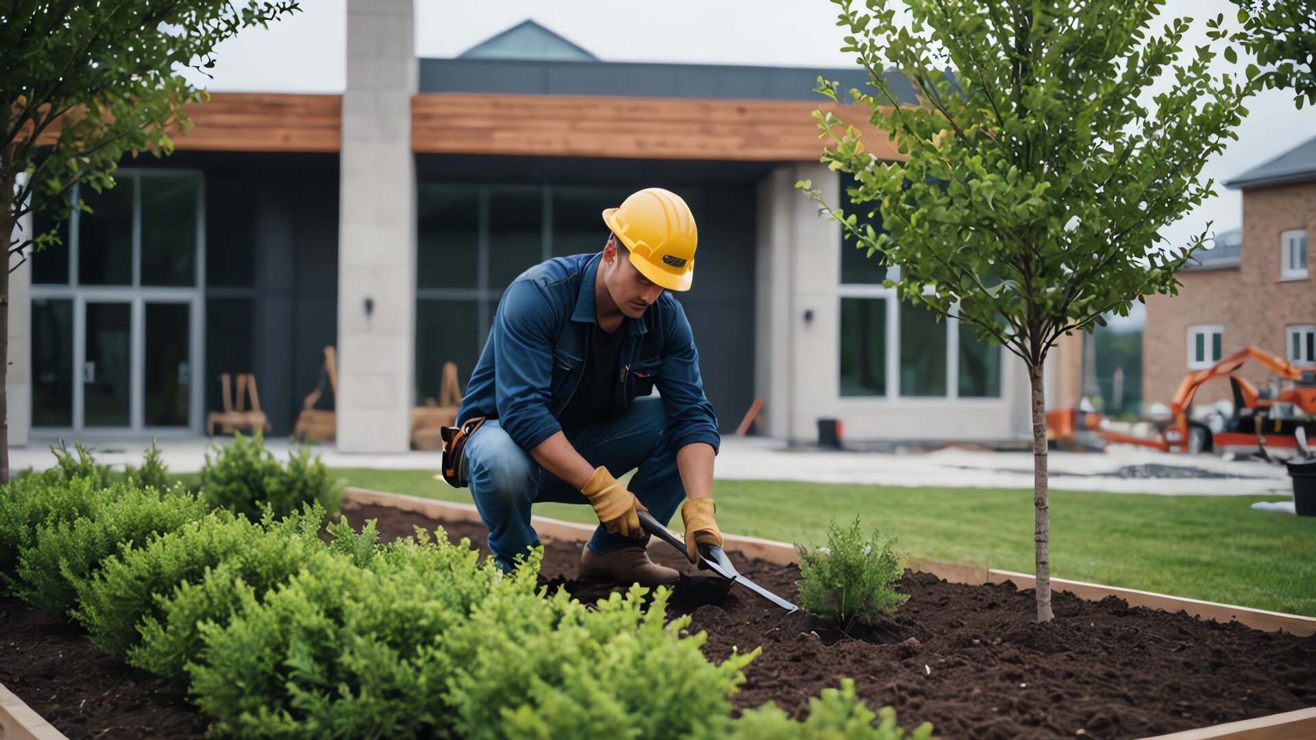 Professional lawn care and landscape maintenance