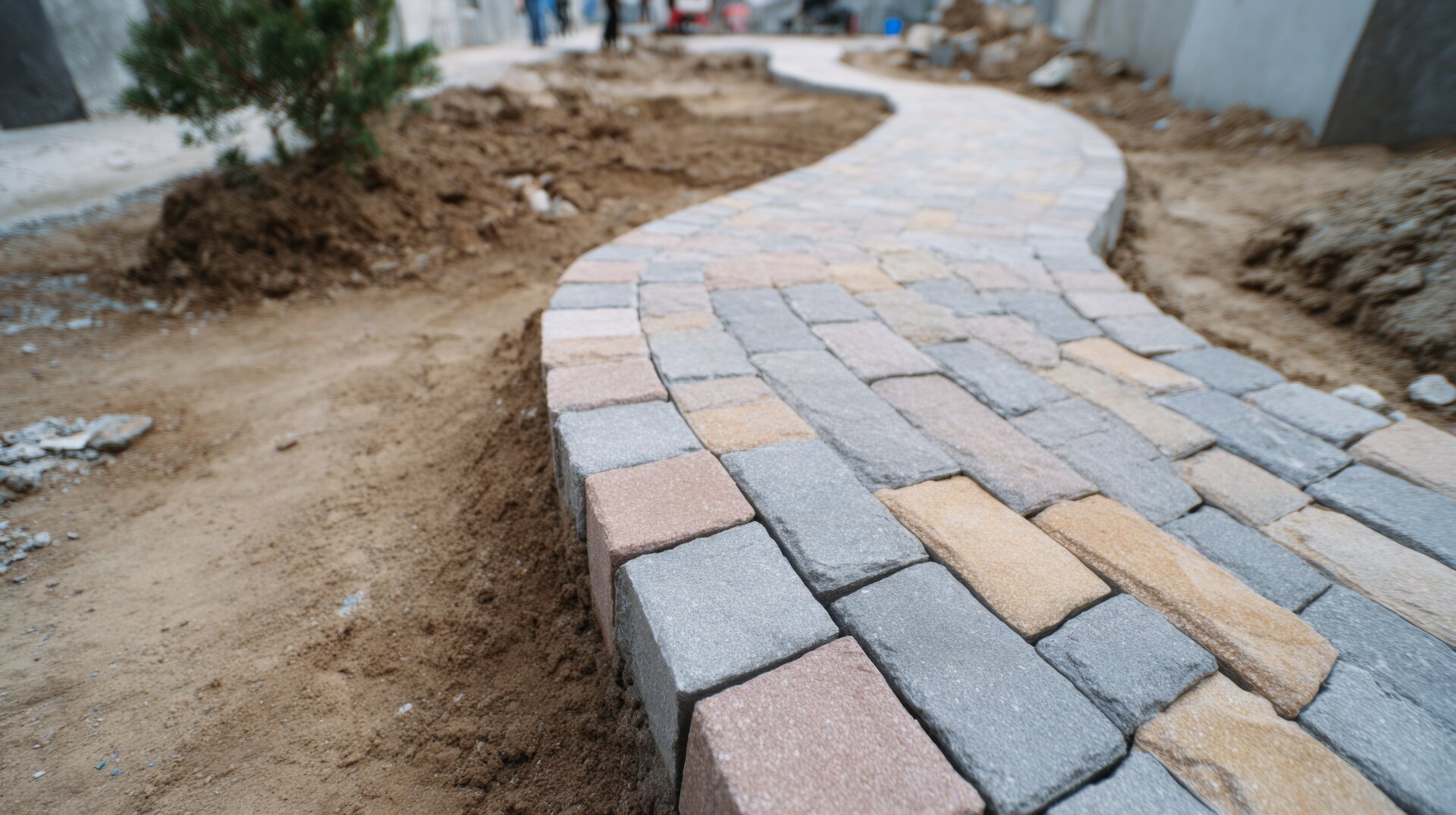 Elegant paver patio installation in Edina