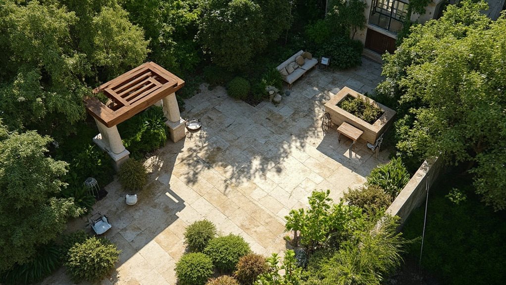 Professional landscape design services